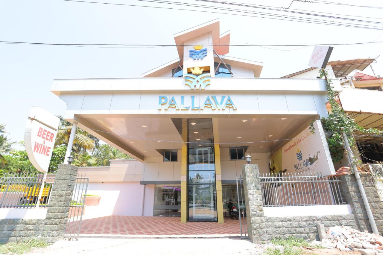 Pallava Rajadhani Hotel Thiruvananthapuram Exterior photo